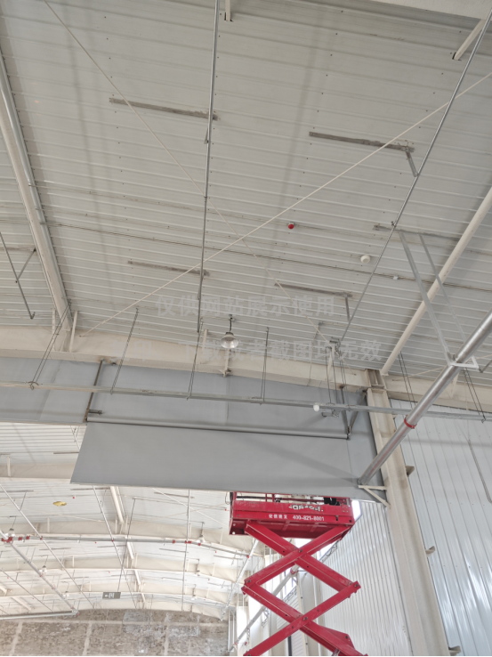 临洮县蔬菜厂房永宁挡烟垂壁