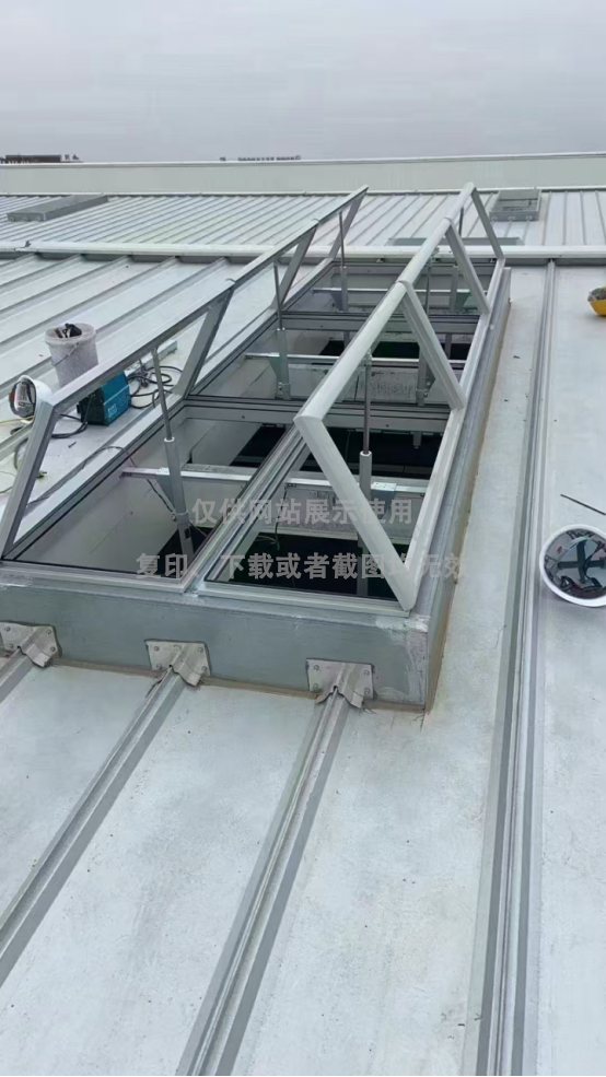 静宁苹果库永宁排烟天窗