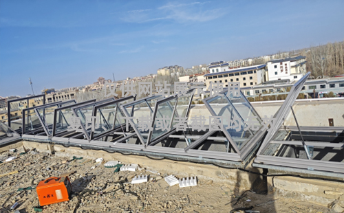 敦煌博物馆永宁排烟天窗