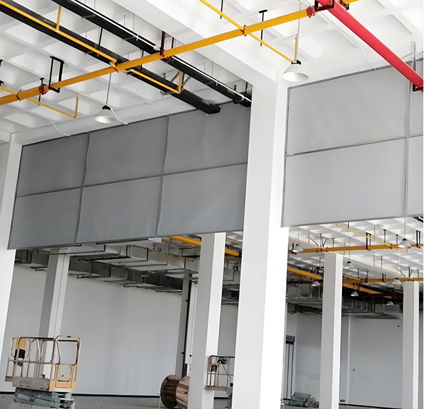 防火布永宁挡烟垂壁