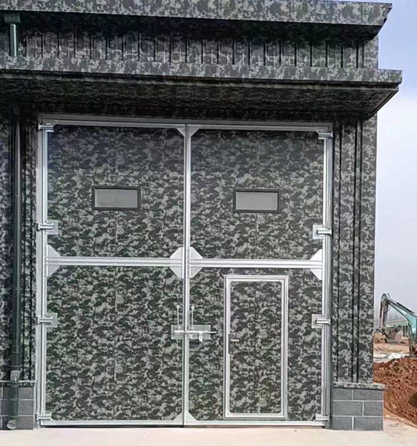 永宁工业平开门