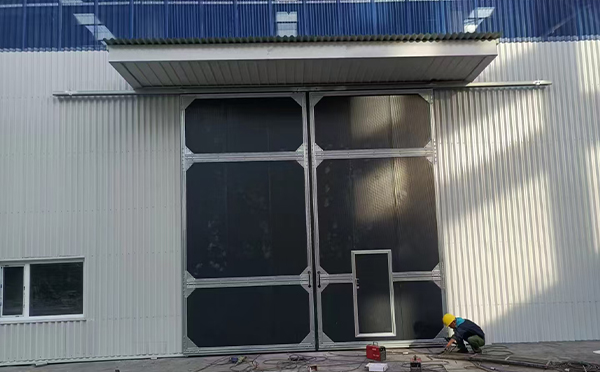 永宁工业推拉门