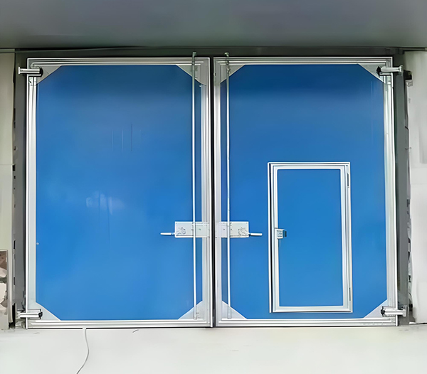 永宁工业平开门