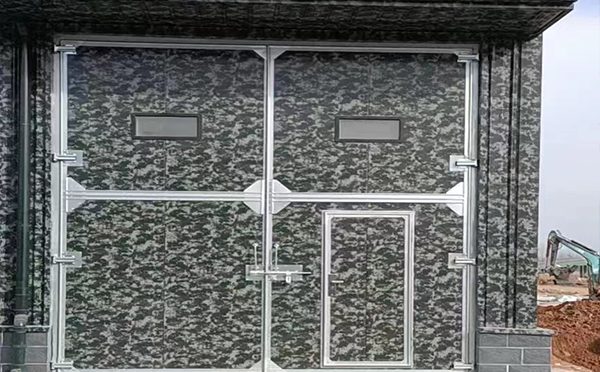 永宁工业平开门