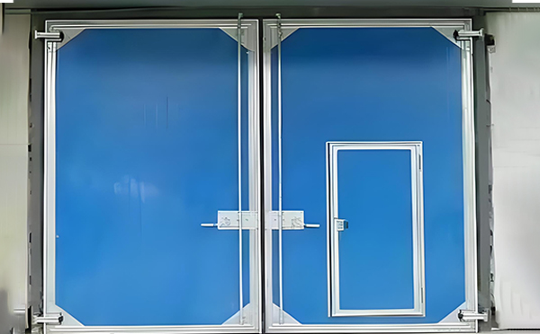 永宁工业平开门