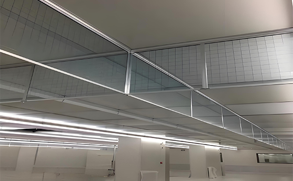 永宁玻璃挡烟垂壁