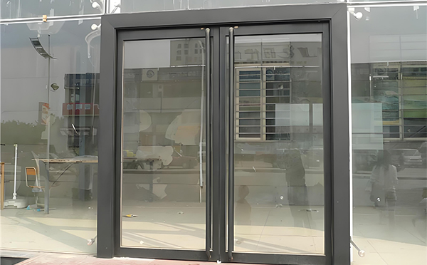 永宁玻璃地弹门