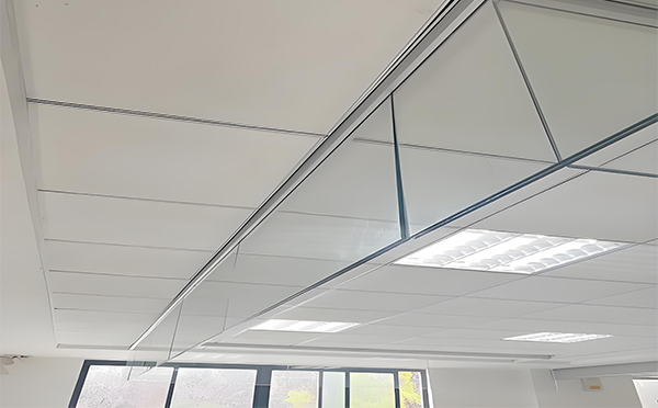 永宁玻璃挡烟垂壁