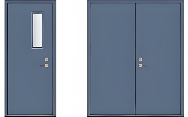 永宁钢制防火门