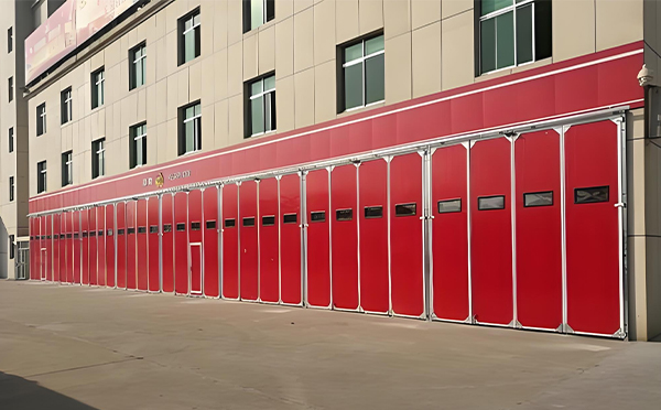 永宁工业折叠门 永宁工业折叠门