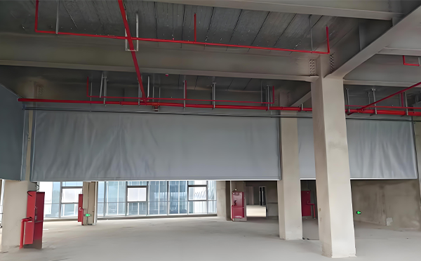 永宁防火布挡烟垂壁