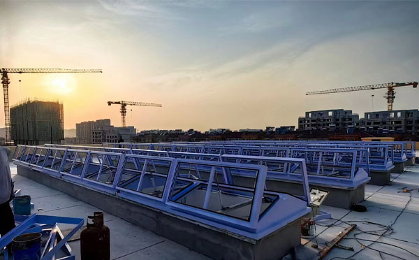 消防永宁排烟窗工作原理