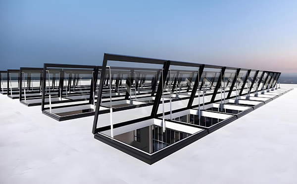 永宁夏至：炎炎盛夏，百安科技与您共度清凉时光