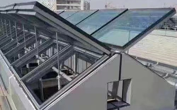 电动永宁排烟窗适合安装在什么地方