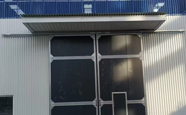 永宁工业门的安装方式及注意事项