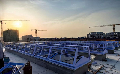 消防永宁排烟窗开启角度