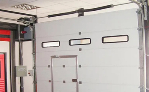 永宁工业提升门的安装方法