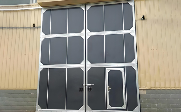 厂房永宁工业门选择与维护全解析：提升效率与安全的关键要素