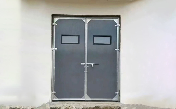 永宁工业门在高温作业区域的运行表现