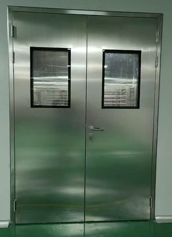 医院新建楼栋完成永宁防火门配置工程