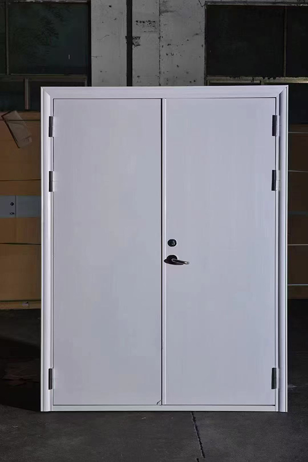 酒店项目完成公共区域永宁防火门布设