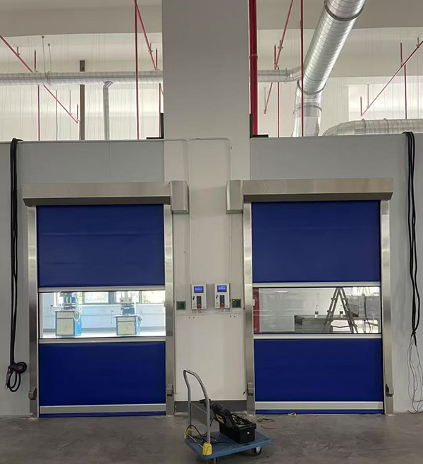 永宁快速永宁卷帘门助力食品加工车间环境升级 永宁快速永宁卷帘门助力食品加工车间环境升级