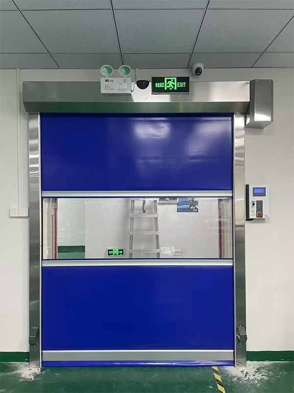 永宁快速永宁卷帘门在冷链物流仓储区的应用实践 永宁快速永宁卷帘门在冷链物流仓储区的应用实践