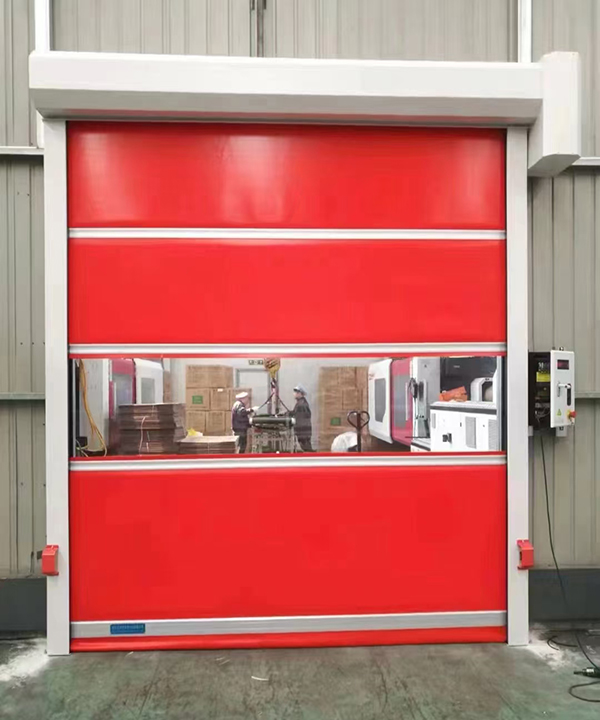 永宁快速永宁卷帘门提升电子制造厂房分区管理效率